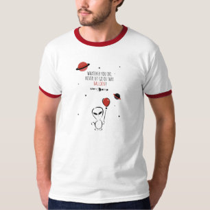 LE T-SHIRT ROUGE de BALLON par le SOUTENEUR