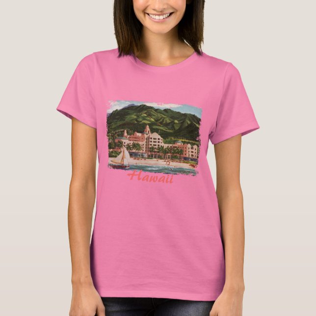 Le T-shirt Royal Hawaiian Ladies (Devant)