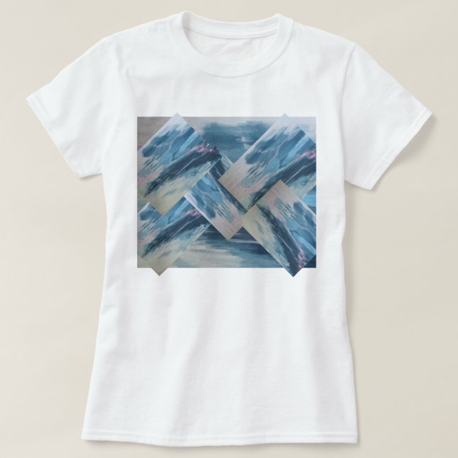 Le T-shirt S-3X des femmes de concepteur (Design devant)