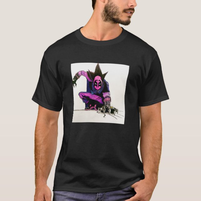 Le T-shirt Scoop Premium Prowler (Devant)
