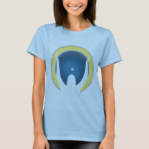 Le T-shirt SE02 des femmes spirituelles d'oeil