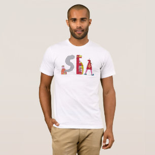 Le T-shirt   SEATTLE, WA (MER) des hommes