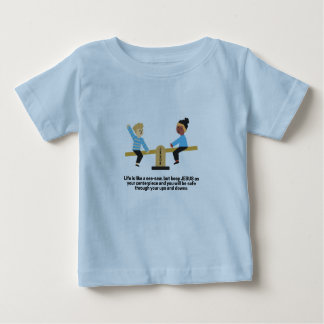 Le T-shirt See-Saw