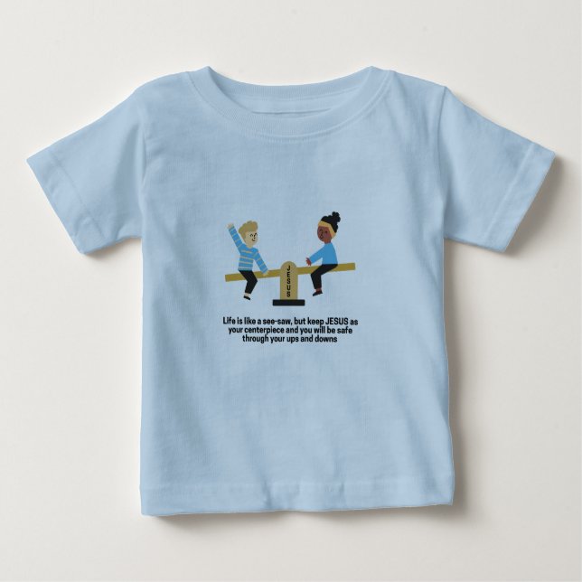 Le T-shirt See-Saw (Devant)