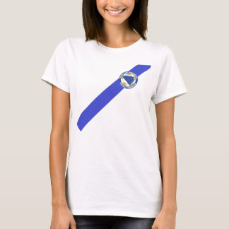 Le T-shirt Spahic 4 des femmes de la Bosnie