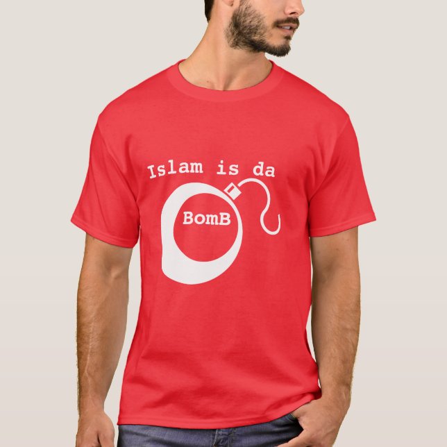 Le T-shirt splendide de dawah avec l'Islam des (Devant)