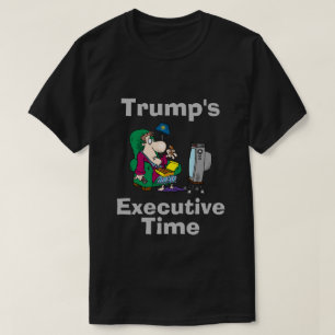 Le T-shirt temps exécutif de Trump