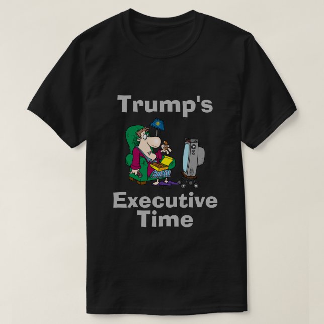 Le T-shirt temps exécutif de Trump (Design devant)