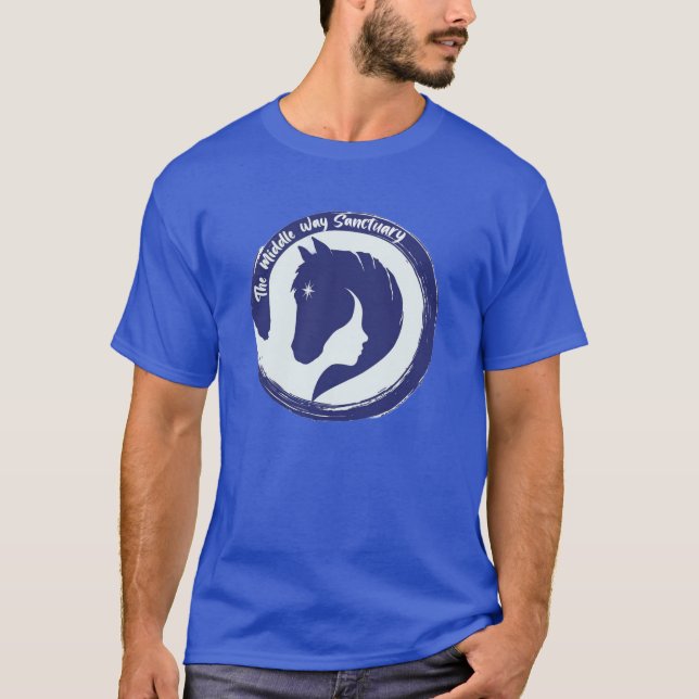 Le T-Shirt The Middle Way (Devant)