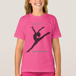 Le T-Shirt The Playground en rose tendre