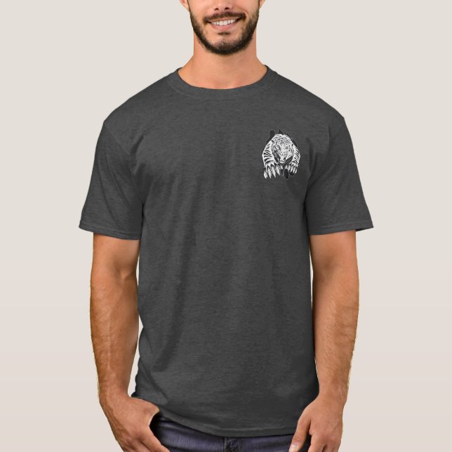 Le T-Shirt Tigre (Devant)