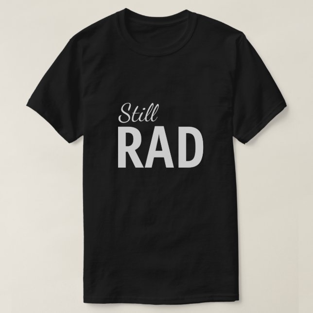 Le T-shirt toujours graphique des hommes de rad (Design devant)