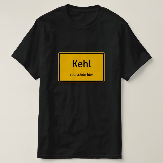 Le T-shirt Tshirt (Design devant)