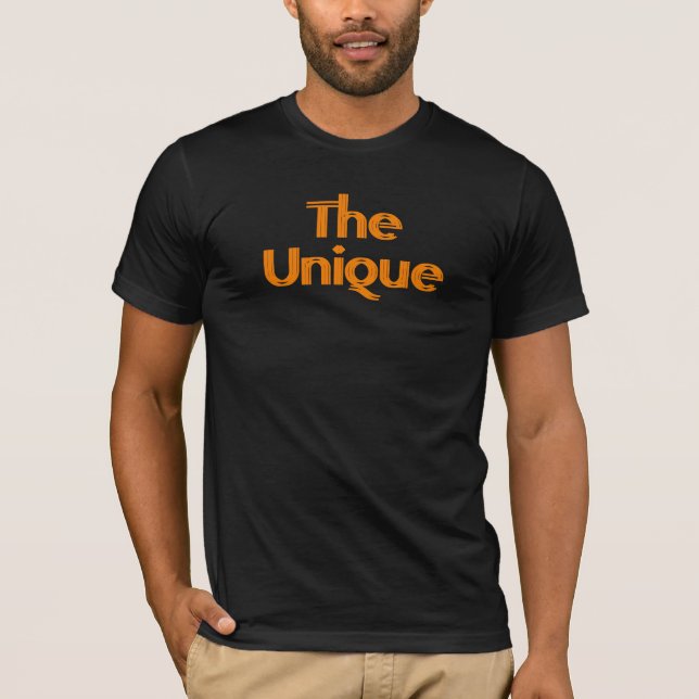 Le T-shirt unique (Devant)