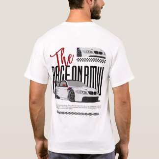 Le T-Shirt Unisexe de Course Automobile « The Race