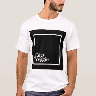 Le T-shirt végétarien des hommes énervés