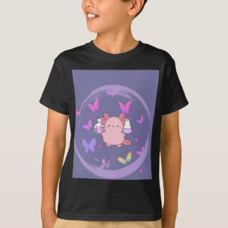 Le T-shirt Version 4 de l'équipe Axolotl