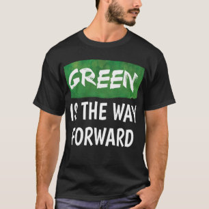 Le T-shirt vert est la voie à suivre