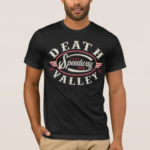 Le T-shirt vintage des hommes de moto de Death