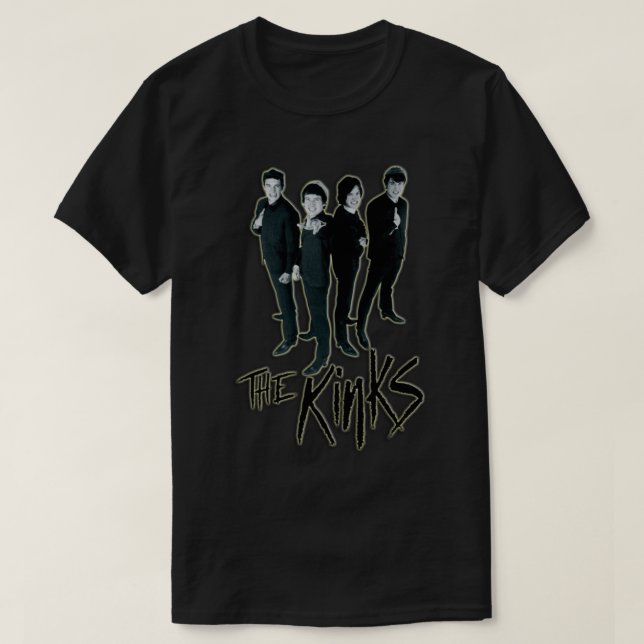 Le T-shirt vintage indispensable (Design devant)