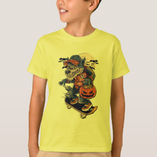 Le T-shirt Werewolf Halloween