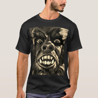 Le T-shirt Wolfman