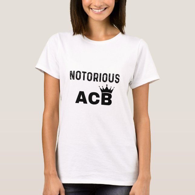 Le t-shirt womeN rbg notoire (Devant)