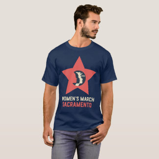 Le T-shirts adapté des hommes de mars Sacramento