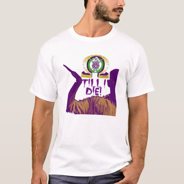 Le T-shirts de base des hommes énormes de (Devant)