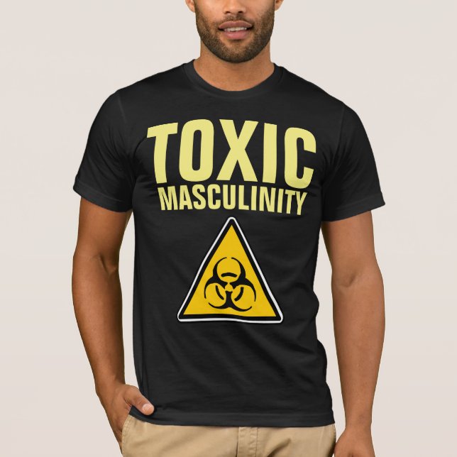 Le T-shirts des hommes drôles de MASCULINITÉ (Devant)