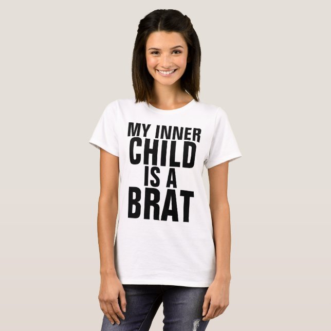 Le T-shirts drôle de dames, MON ENFANT INTÉRIEUR (Devant entier)