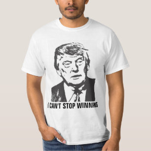 Le T-shirts drôle de Donald Trump, NE PEUT PAS