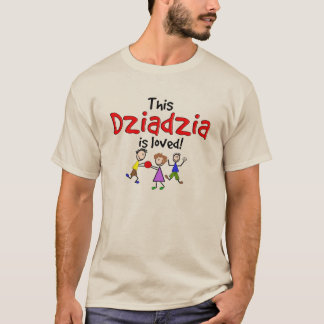 Le T-shirts première génération polonais Dziadzia