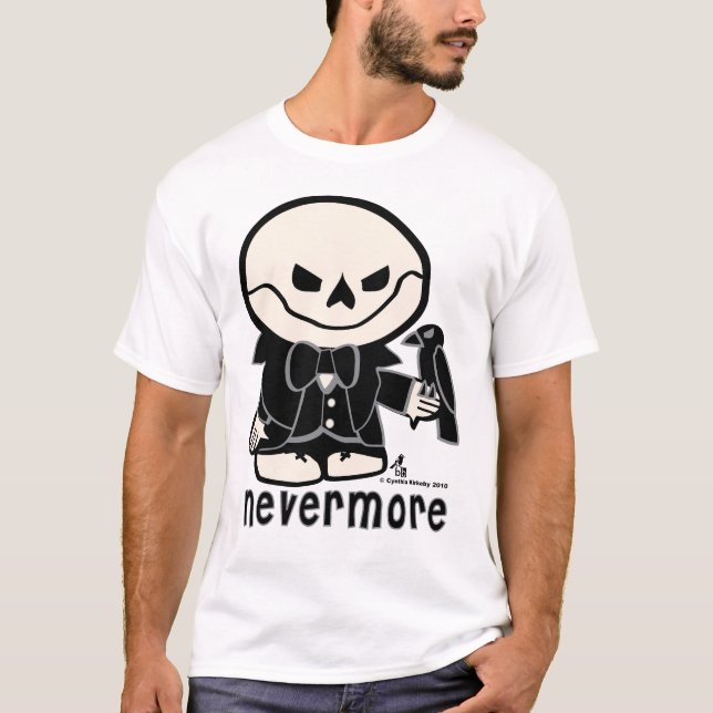 Le T-shirts viable d'Ed mort plus jamais (Devant)