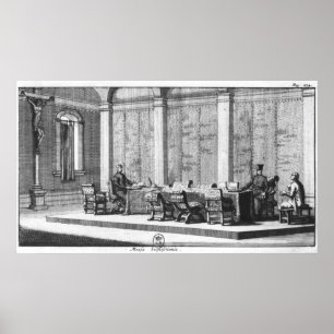 Le tableau de l'inquisition