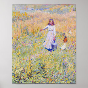 Le tableau de Little Worker par Helen McNicoll