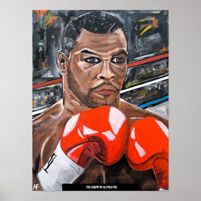 Le tableau du Champ par Alfred Fox (Devant)