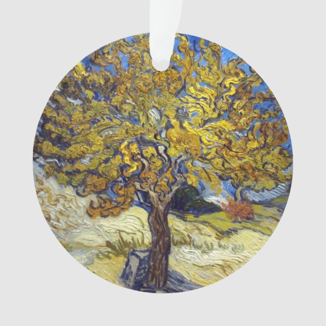 Le tableau du mûrier de Van Gogh, un chef-d'œuvre  (devant)