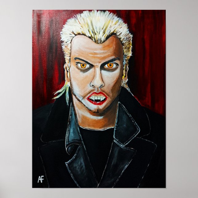 Le tableau du vampire par Alfred Fox (Devant)