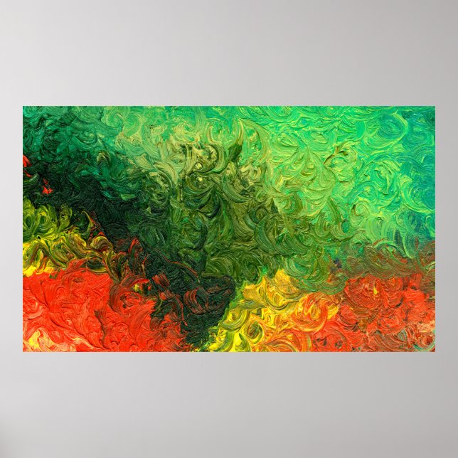 le tableau peint à l'huile. peinture à l'huile arr (Devant)