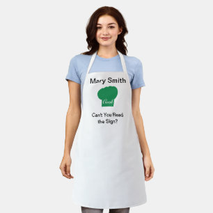 Le tablier Casquette de Green Cook