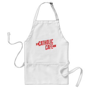 Le tablier catholique de café