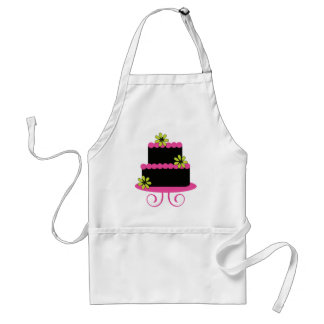 Le tablier de Baker à gradins de gâteau