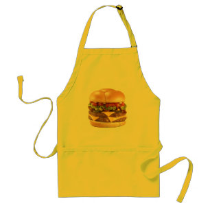 Le tablier de BBQ d'hamburger