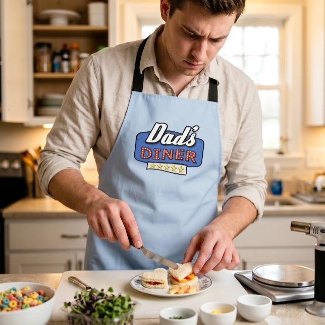 Le tablier de chef du diner de Papa (Créateur téléchargé)