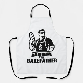 Le tablier de cuisine drôle Bakefather