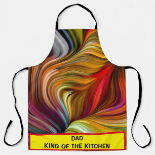 Le tablier de Fête des pères King of the Grill - P