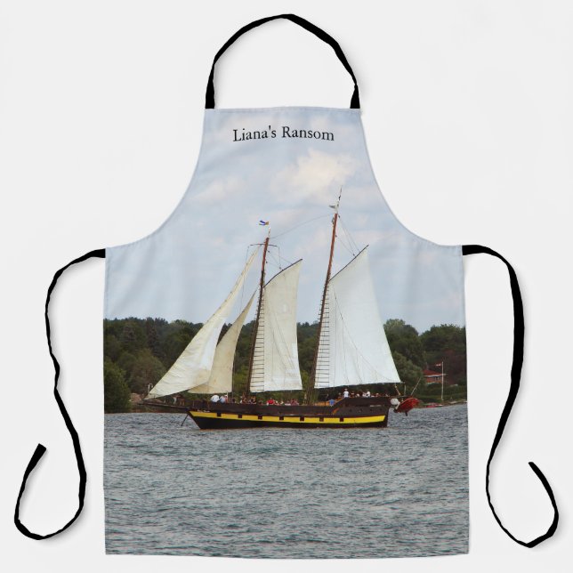 Le tablier de rançon de Liana (Recto)