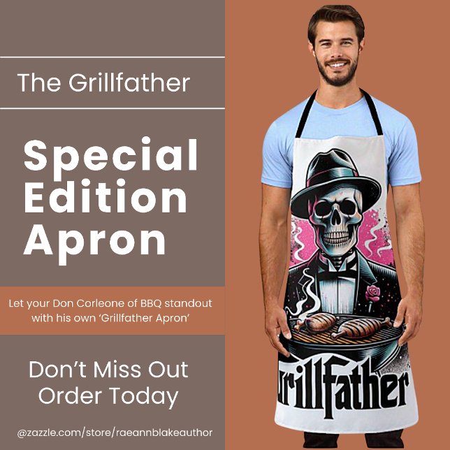 Le tablier du Grillfather (Créateur téléchargé)