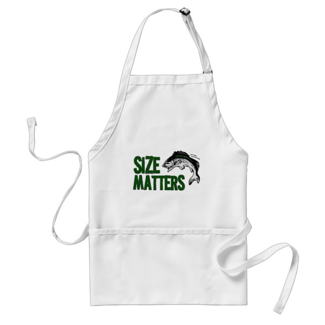 Le tablier du pêcheur - sujets de taille (Devant)